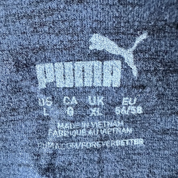 Puma 3/4 zip long sleeve - Picture 3 of 6